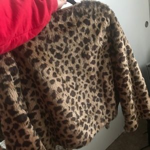 Fashion Nova Jackets & Coats - Leopard coat Fashion Nova Jackets & Coats - Leopard coat